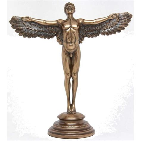 Rising Day Angel Bronze Statue by AA Weinman