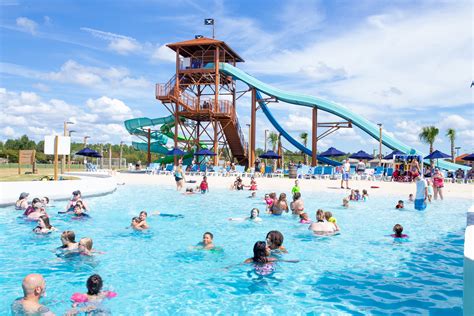 Attractions — Neptune Island Waterpark