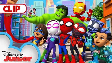 Spidey and his Amazing Friends | Introducing New Characters & Gadgets ...