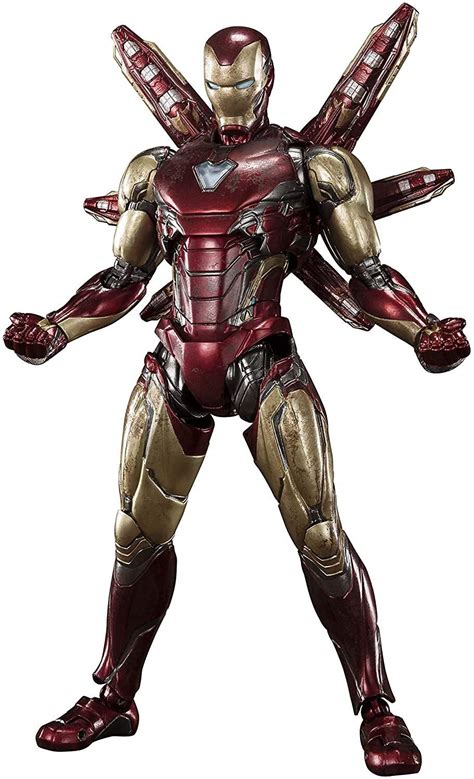 Buy TAMASHII NATIONS S.H. Figuarts Iron Man Mk. 85 -Final Battle Ver.- Avengers: Endgame, Multi ...