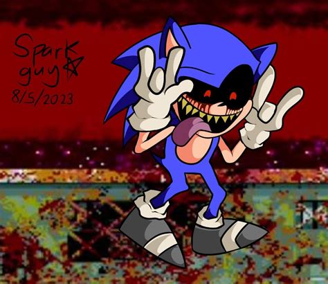 sonic.exe mocking knuckles by sparkguy on Newgrounds