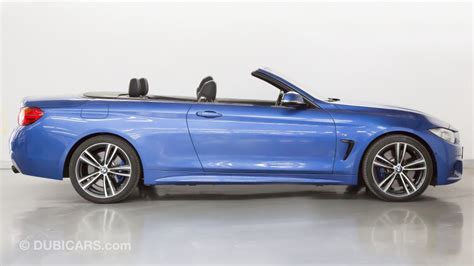 BMW 440 i Convertible M Sport (REF NO.48127) for sale: AED 173,000. Blue, 2017