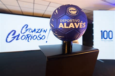 Deportivo Alavés Logo Changed For The 8th Time