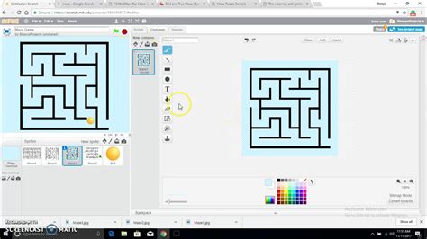 Scratch Tutorial : Maze Game - YouTube