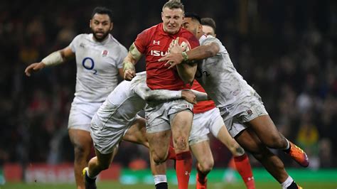 BBC Sport - Six Nations Rugby, 2019, Wales v England Highlights