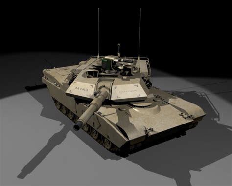 M1A3 Abrams Tank by OutcastOne on DeviantArt