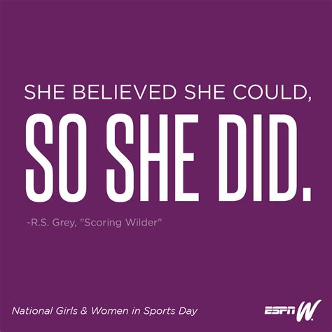 National Girls and Women in Sports Day