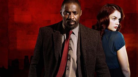 Download Ruth Wilson Idris Elba TV Show Luther HD Wallpaper