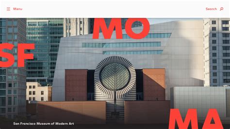 The New SFMOMA.org