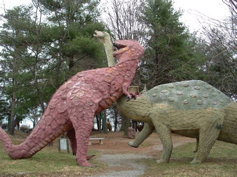 Dinosaur Land - Blue Ridge Parkway