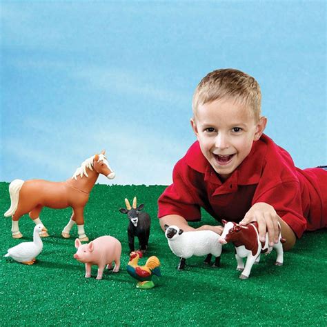 Jumbo Farm Animals - Best Imaginative Play for Ages 2 to 11