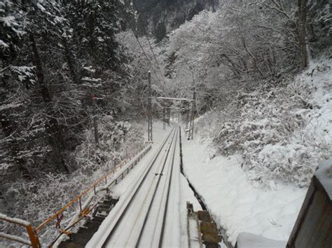 Beautiful temples in snowy mountains - Koyasan Day 2 - Super Cheap ...