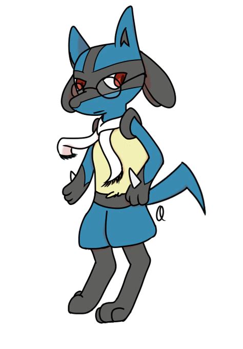 Rune's Lucario by xShadefirex on DeviantArt