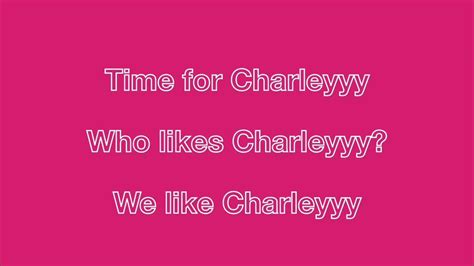 SML Charleyyy & Friends Theme Song Lyrics (Updated April 2021) - YouTube