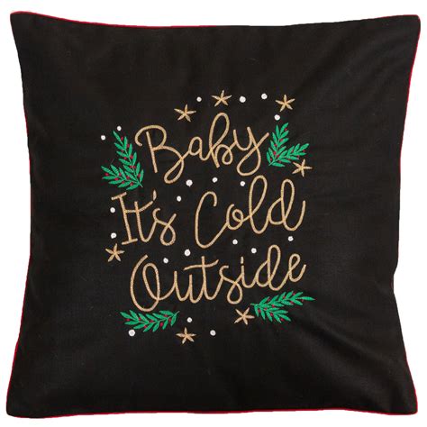 Baby It's Cold Outside Cushion Cover