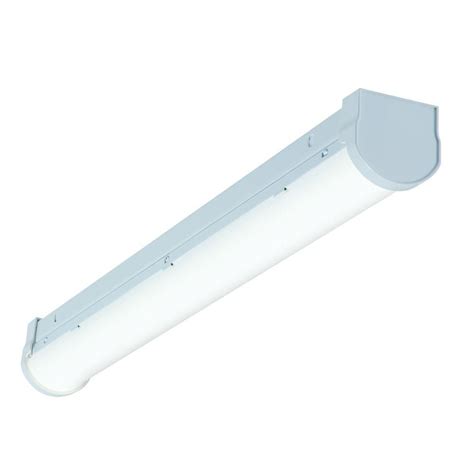 Metalux 2 ft. 32-Watt Equivalent White Integrated LED Strip light ...