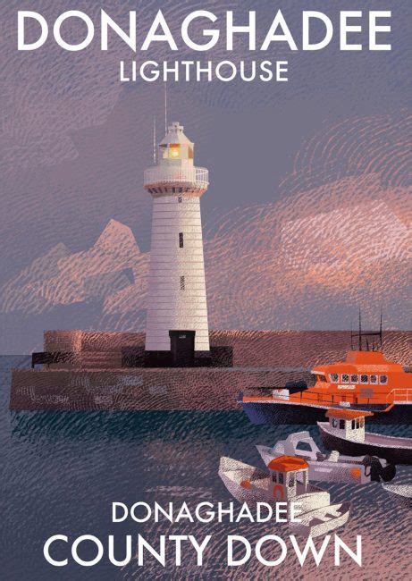 Donaghadee Lighthouse | Lighthouse Posters & Prints