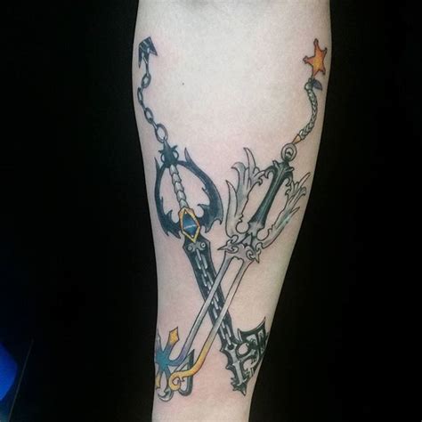 Aggregate 64+ oathkeeper keyblade tattoo super hot - in.cdgdbentre