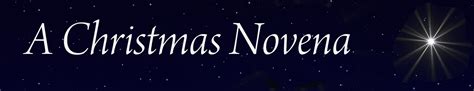 The Perfect Gift ... A Christmas Novena of Masses! | Thomas Aquinas College