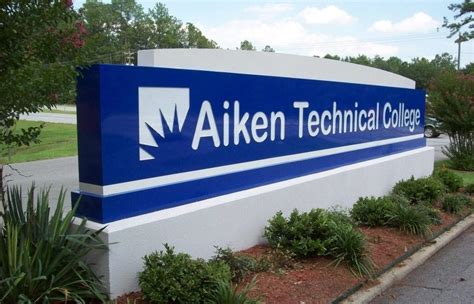 Aiken Technical College Signage | SGA Architecture