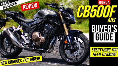 New Honda CB500F Review: Changes Explained, Specs, Accessories + More ...