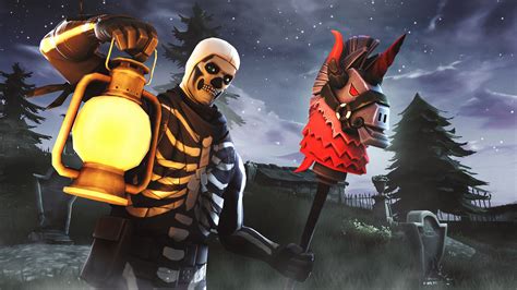 Skull Trooper Fortnite Skin Wallpapers on WallpaperDog