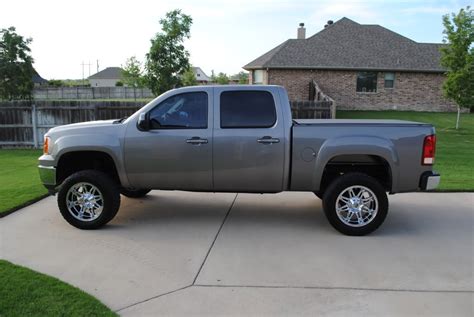 2008 GMC Sierra CC lifted 20" Hostages | GMC Truck Forum