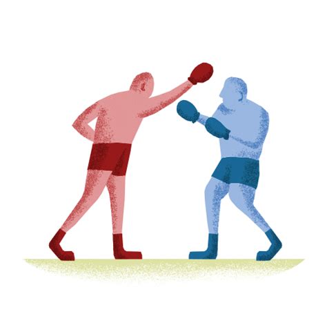 Animated Boxing Cartoon Images & Pictures - Becuo