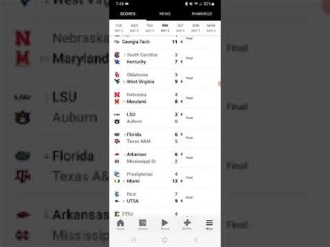 NCAA Baseball Scores Update 5-5-23 - YouTube