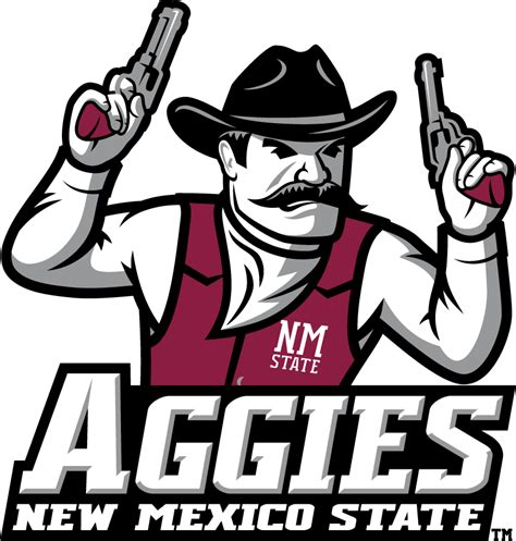 New Mexico State Aggies Logo - Secondary Logo - NCAA Division I (n-r ...