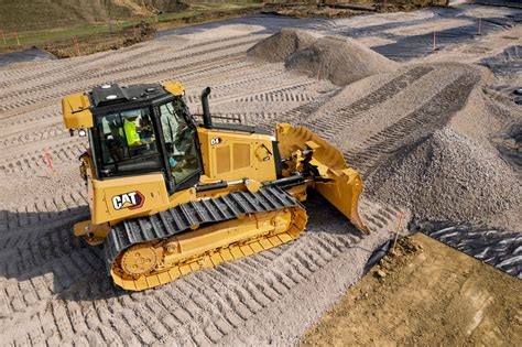 New Cat® D4 Dozer offers better visibility, more productivity-boosting technology choices, lower ...