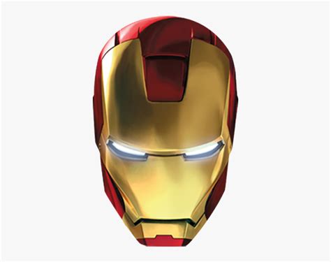 Iron Man Face 3d, HD Png Download - kindpng