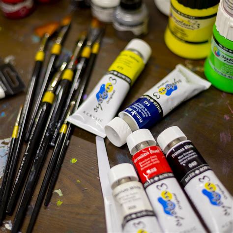 System3 Acrylic Paint | Art Supplies | Daler-Rowney