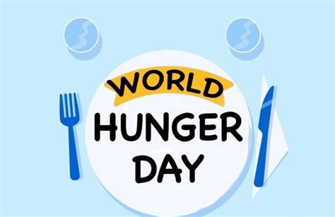 World Hunger Day observed on 28 May