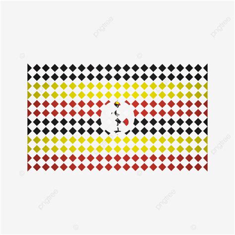 Uganda Flag Vector, Uganda, Flag, Uganda Flag PNG and Vector with Transparent Background for ...