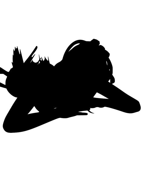 SVG > girl dark character woman - Free SVG Image & Icon. | SVG Silh