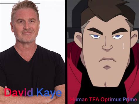 David Kaye transformers animated Human error by TJ102TFA on DeviantArt