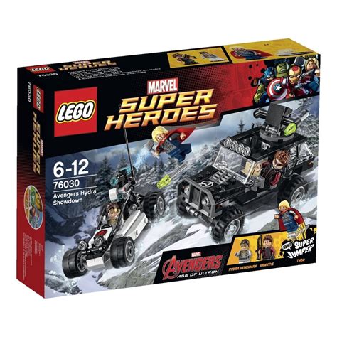 LEGO Minifigures - LEGO Marvel Super Heroes: Age of Ultron Set...