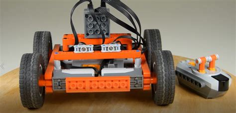 LEGO MOC Simple Lego Technic RC Car by Brick Brothers | Rebrickable ...