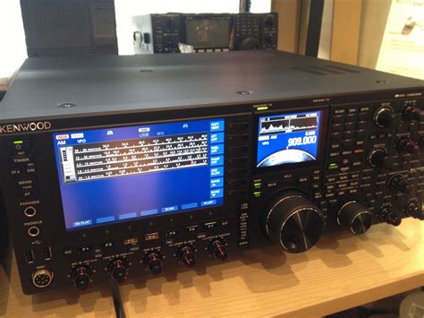 LAMCO UK & Vine Antennas UK Ham Radio News Blog.: Kenwood TS-990S visit to LAMCO Barnsley