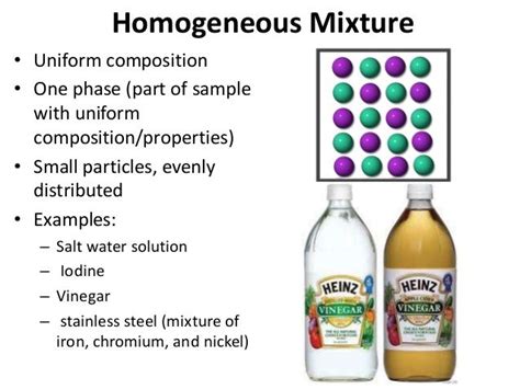 homogeneous | Types of mixtures, Homogeneous mixture, Heinz vinegar