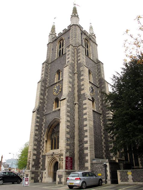 Croydon Minster: tower © Stephen Craven :: Geograph Britain and Ireland