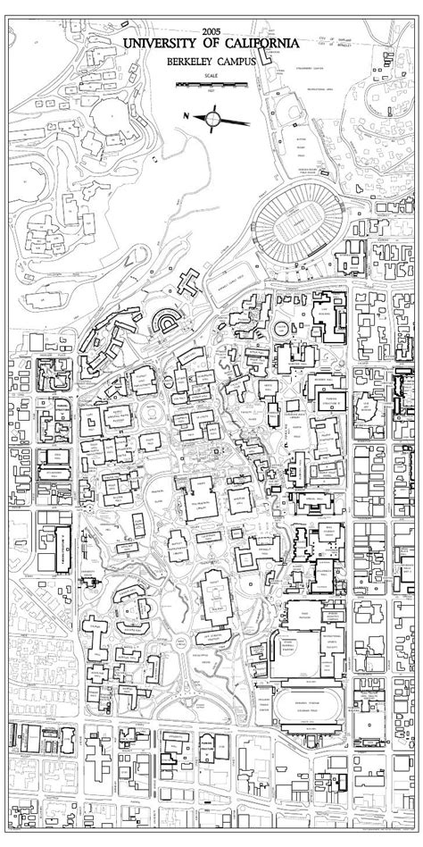 Berkeley Campus Map