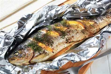 Baked Trout Recipe, How to make Baked Trout Recipe - Vaya.in