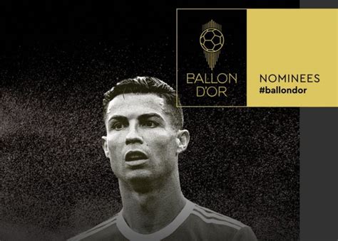 Cristiano Ronaldo nominated for 2022 Ballon d’Or award