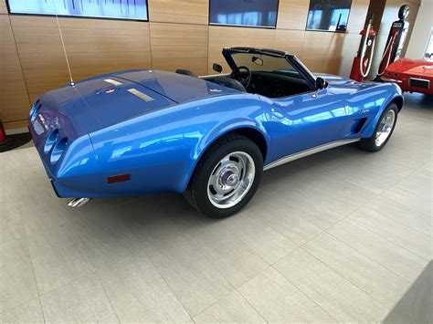 1975 Corvette Stingray Convertible – Enthusiast Collector Car Auction