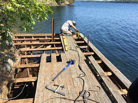 Dock Repairs - A&R Boat Dock Maintenance