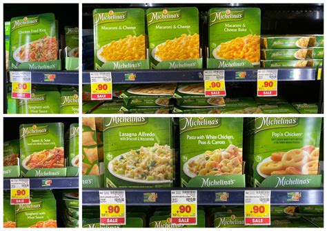 Michelina's Frozen Meals ONLY $0.70 at Kroger!! - Kroger Krazy