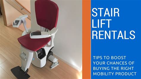 Stairlift Rental | Stair Lift Rentals | (855) 999-3915 - YouTube