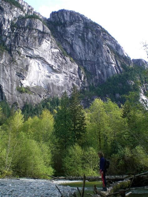 Margaretha Fortmann: Hiking the Stawamus Chief, Squamish BC